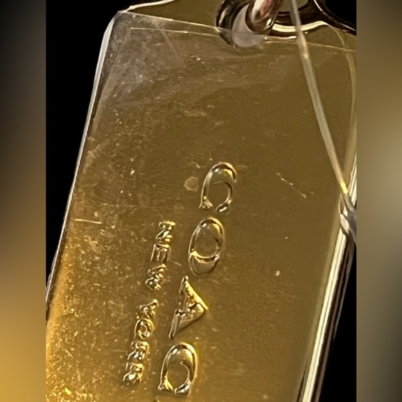 Coach Swagger Floral Patchwork Satchel in Red, Blue, and Black - Picture 12 of 12